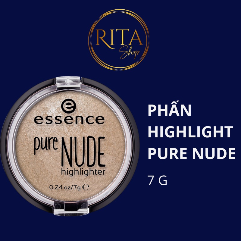 [BILL CANADA] Phấn bắt sáng Highlight Essence Pure Nude Highlighter