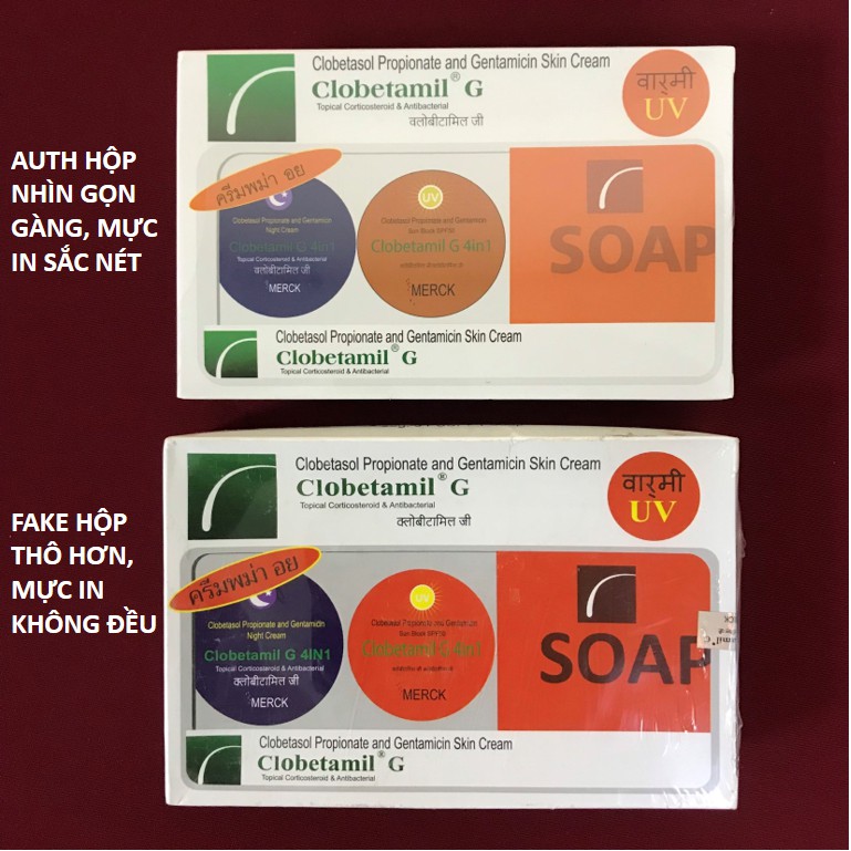 [SALE] [CAM KẾT 100% CHÍNH HÃNG] Bộ Kem Mờ Nám Clobetamil G Cao Cấp Kem Màu Trắng Ngọc Trai Thái Lan (dạng hộp) | BigBuy360 - bigbuy360.vn