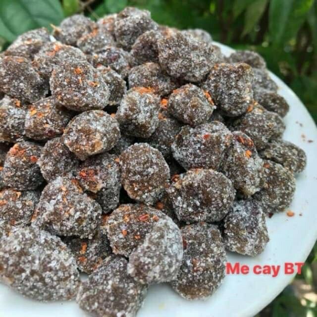 Ô mai Me cay - xí muội (200gr)