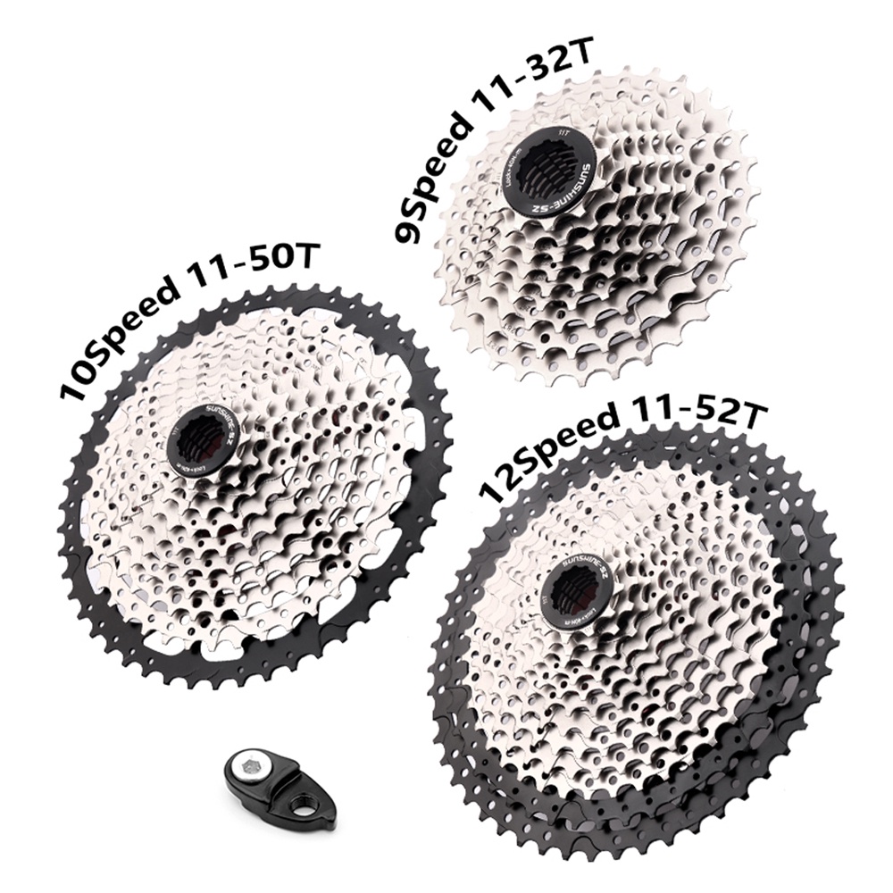 Bánh đà TANEK cho xe đạp leo núi MTB có 8 9 10 11 12 tốc độ 11T - 30T 36T 40T 42T 46T 50T 8s 9s 10s 11s