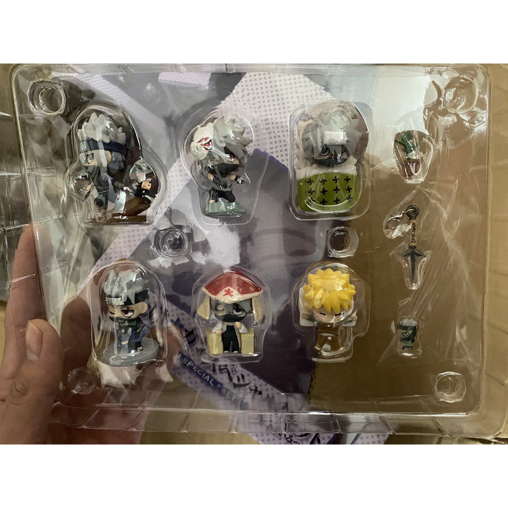 Mô hình nhân vật figure Petit Chara Land Naruto Shippuuden