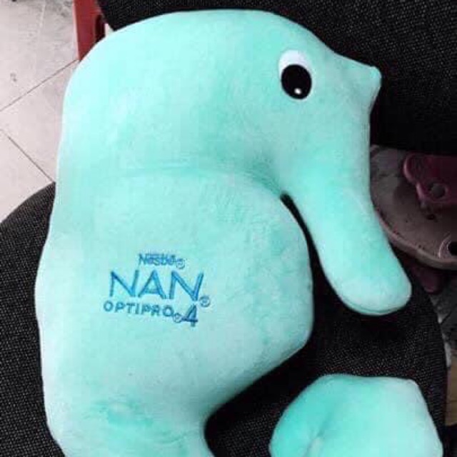 Gối bông cá ngựa Nan