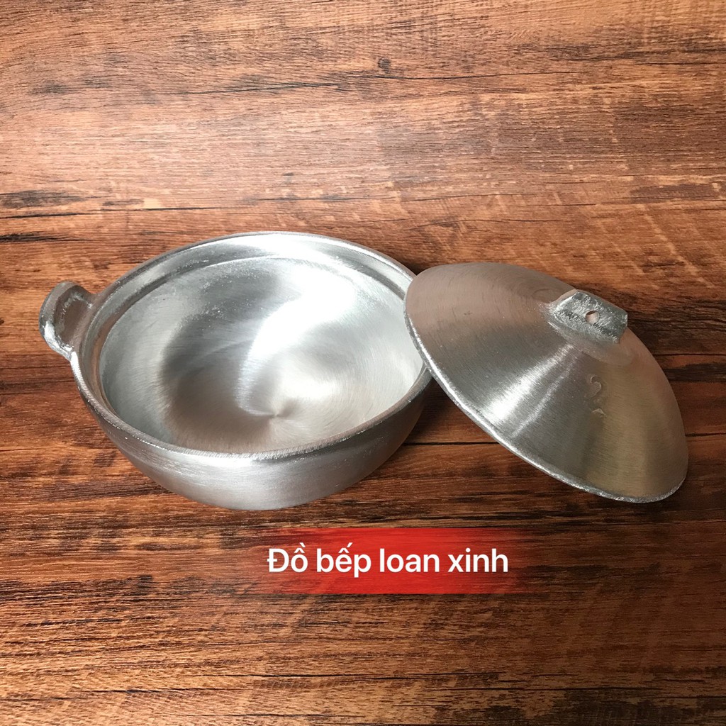 Niêu Gang Có Rế 15CM Đến 22cm .25 cm không rế