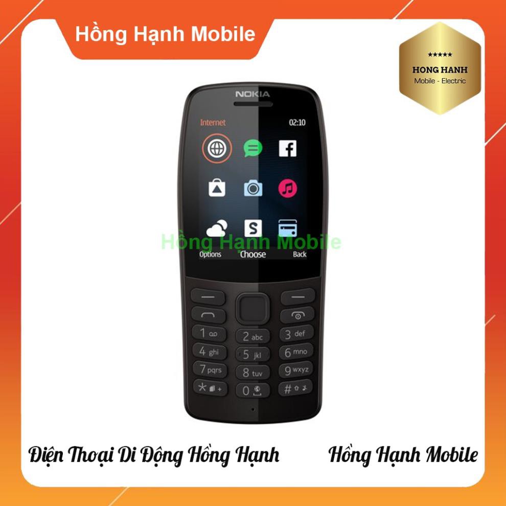 Điện Thoại Nokia 210 2 Sim - Hàng Chính Hãng I Nguyên Seal I Hàng Công Ty - Shop Điện Thoại Hồng Hạnh