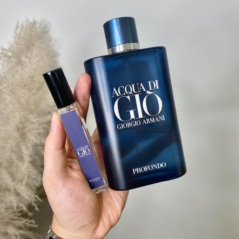 Nước hoa Acqua Di Giò Profondo