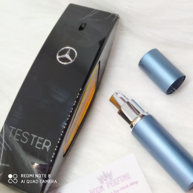 (mẫu thử) Nước hoa nam Mercedes Club Black