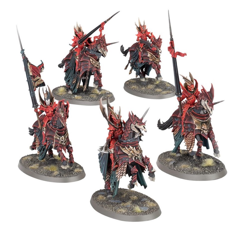 MÔ HÌNH WARHAMMER SOULBLIGHT GRAVELORDS: BLOOD KNIGHTS