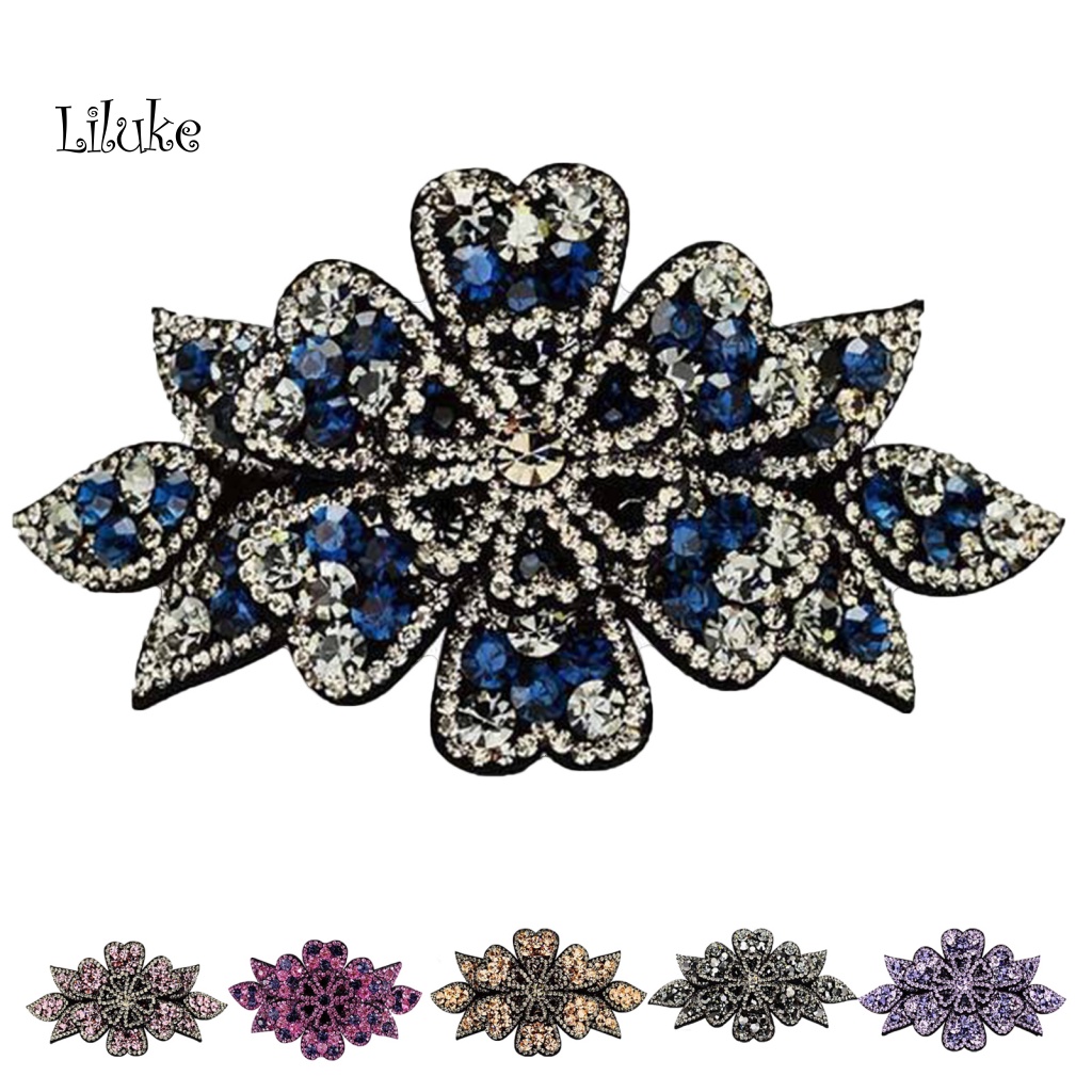 Kẹp Tóc Chống Trượt Dùng Trang Trí Tóc Độc Đáo