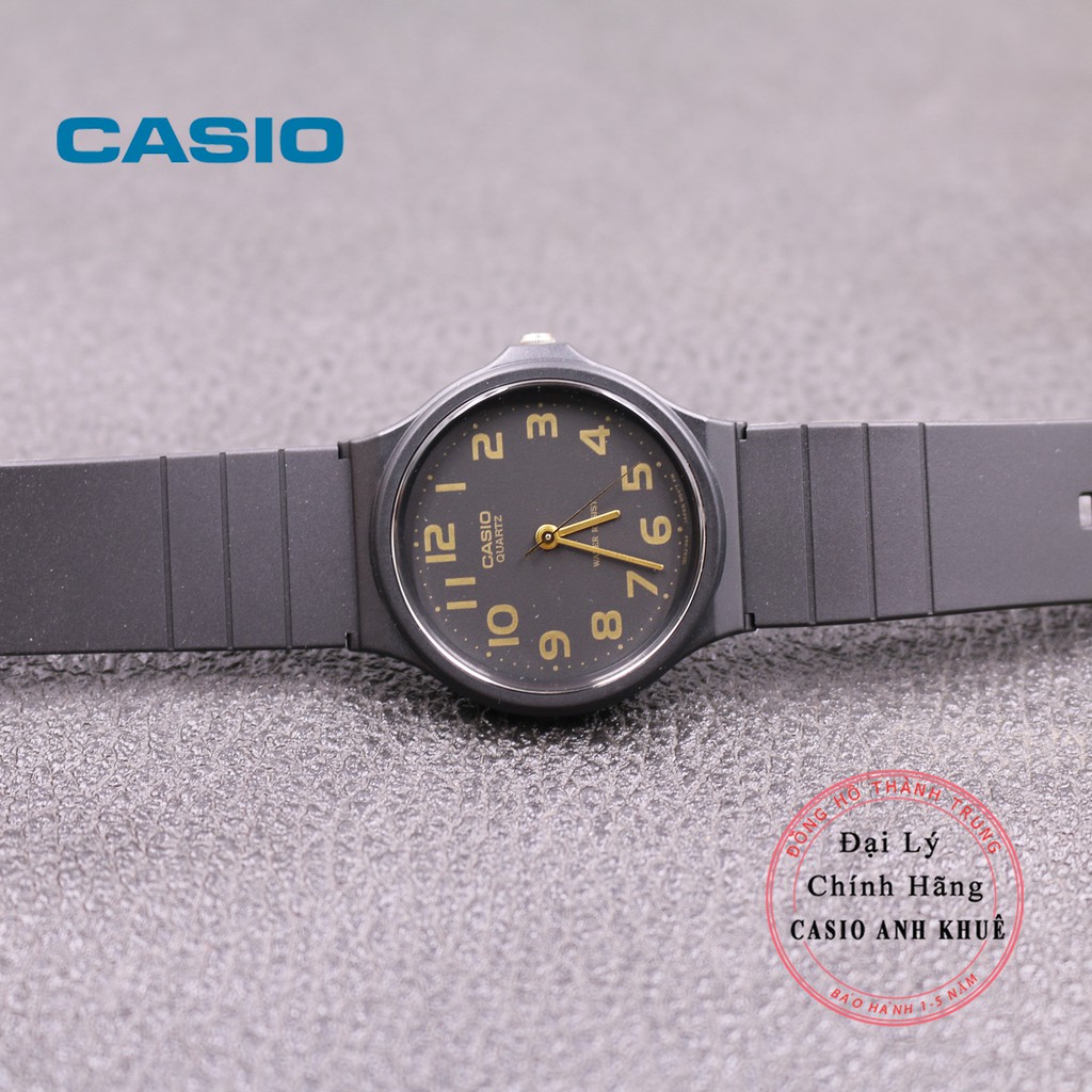 Đồng hồ Unisex Casio MQ-24-1B2LDF dây nhựa