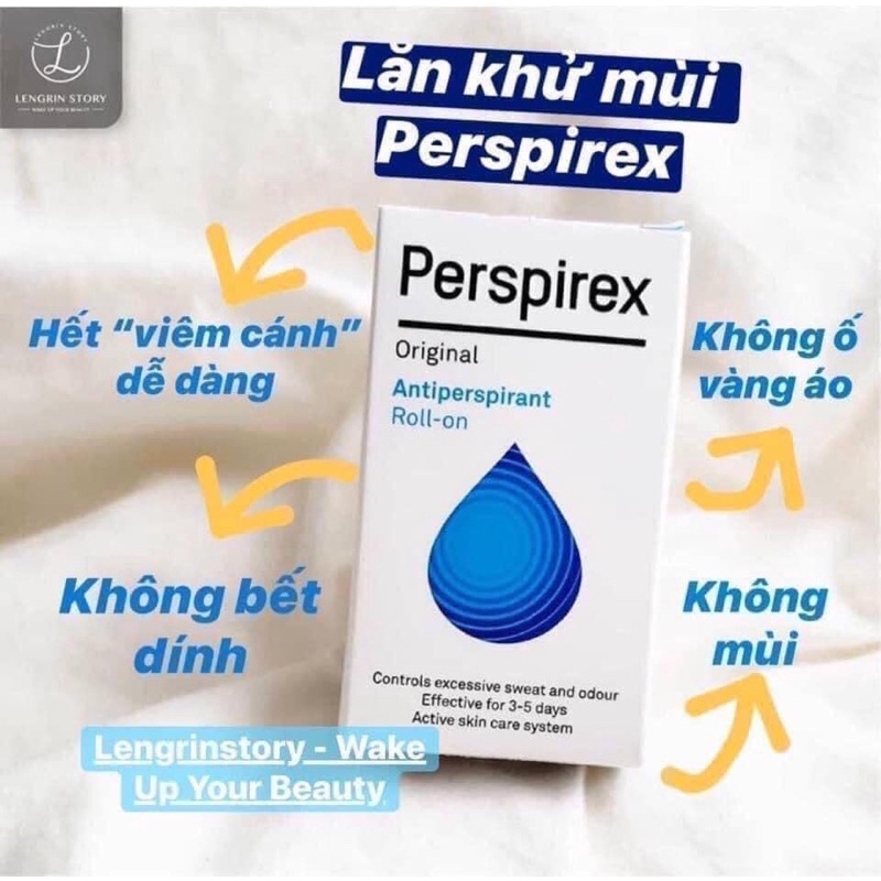 LĂN NÁCH PERSPIRES