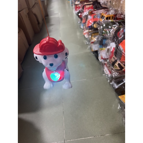 Đồ chơi Lồng đèn trung thu chú chó cứu hộ nhạc đèn tặng kèm pin