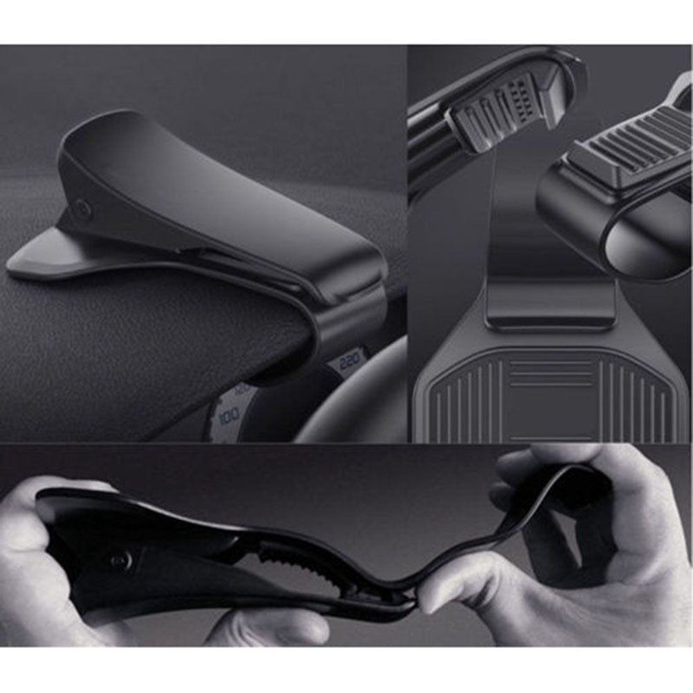 Giá đỡ kẹp điện thoại/ GPS kẹp bảng điều khiển tiện lợi cho xe hơi | BigBuy360 - bigbuy360.vn