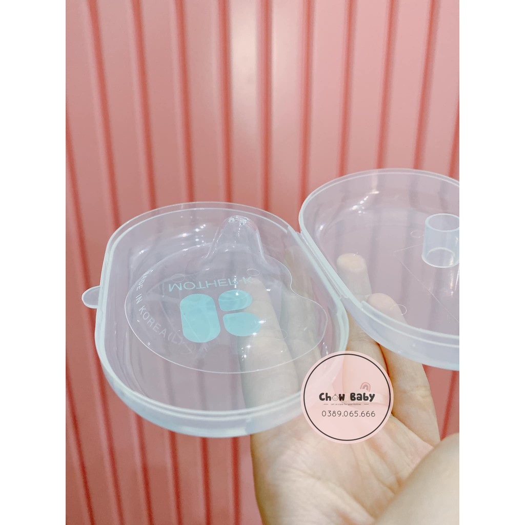 TRỢ TI SILICONE MOTHER-K HÀN QUỐC