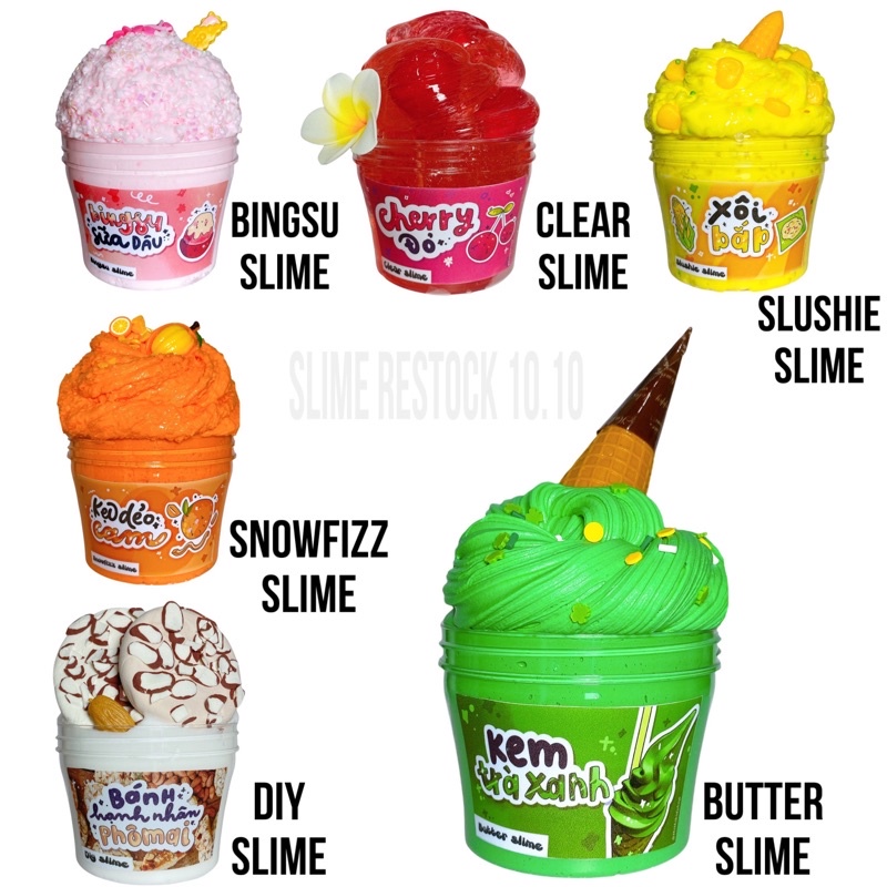 Slime đặc biệt 200ml