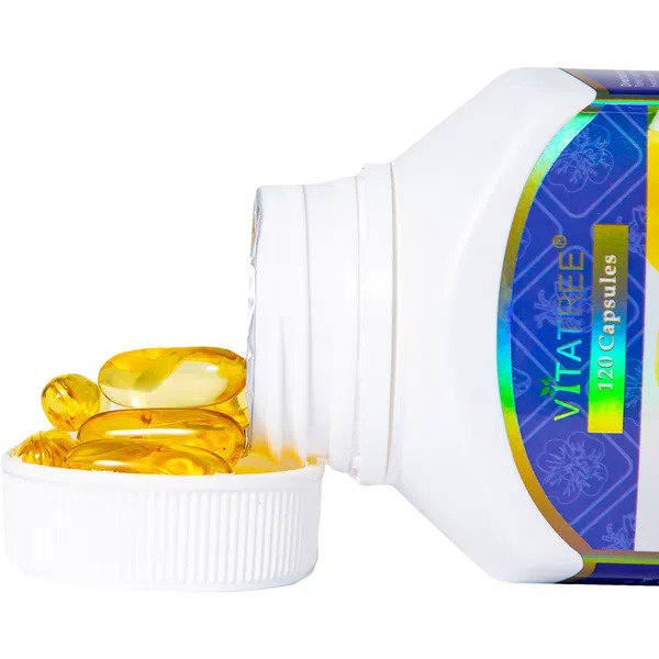 Viên Uống Điều Hòa Nội Tiết Tố Tinh Dầu Hoa Anh Thảo Vitatree Evening Primrose Oil Hộp 120 Viên Của Úc - Hàng Úc 2279