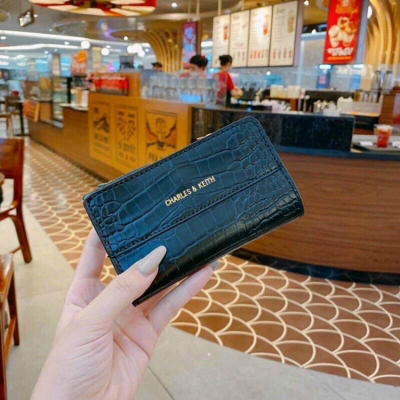 Ví nữ CNK da rắn đẹp