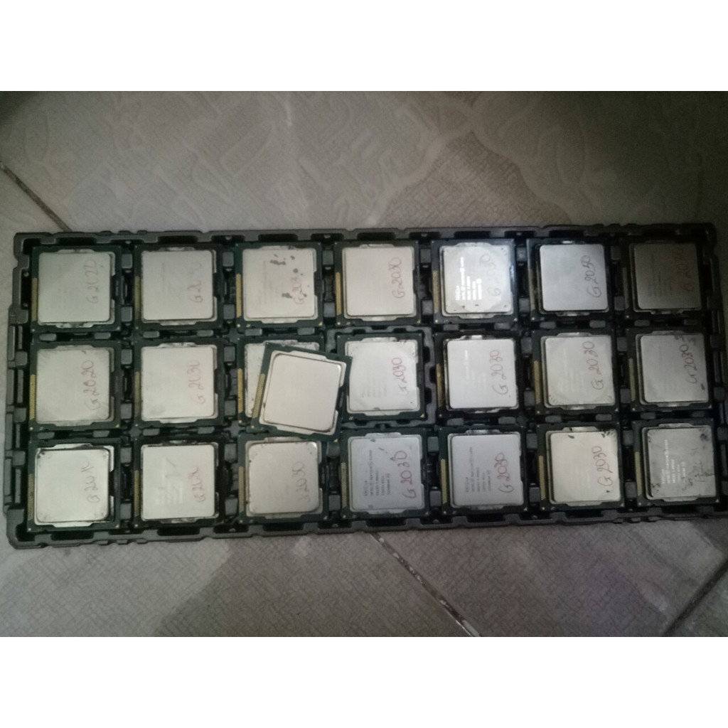 Bộ xử lý (CPU)  G2010, G2020, G2030 socket 1155