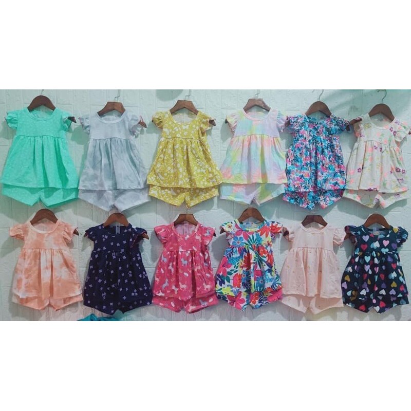 Đồ bộ cánh tiên bé gái