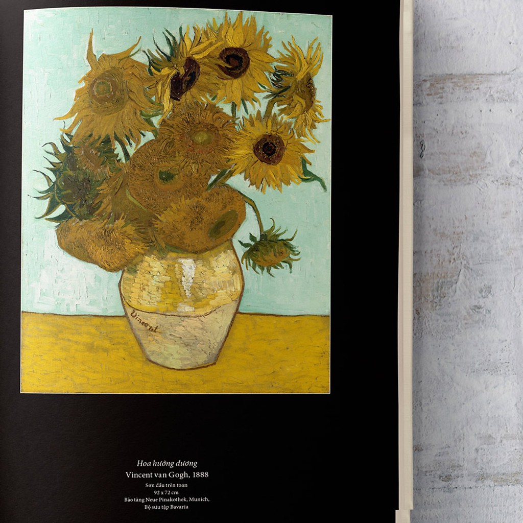 Sách - Đây Là Van Gogh Tặng Kèm Bookmark