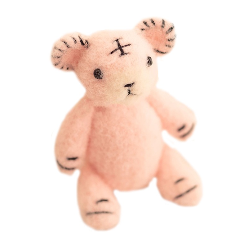 Bộ Áo Liền Quần Hình Chú Hổ Dễ Thương Dùng Chụp Ảnh Cho Bé Sơ Sinh