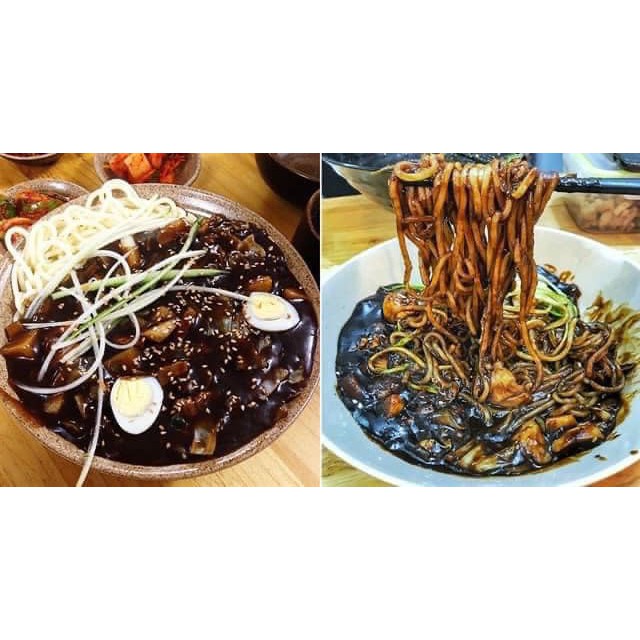 MÌ TRỘN TƯƠNG ĐEN KORENO(THÙNG 20 GÓI )