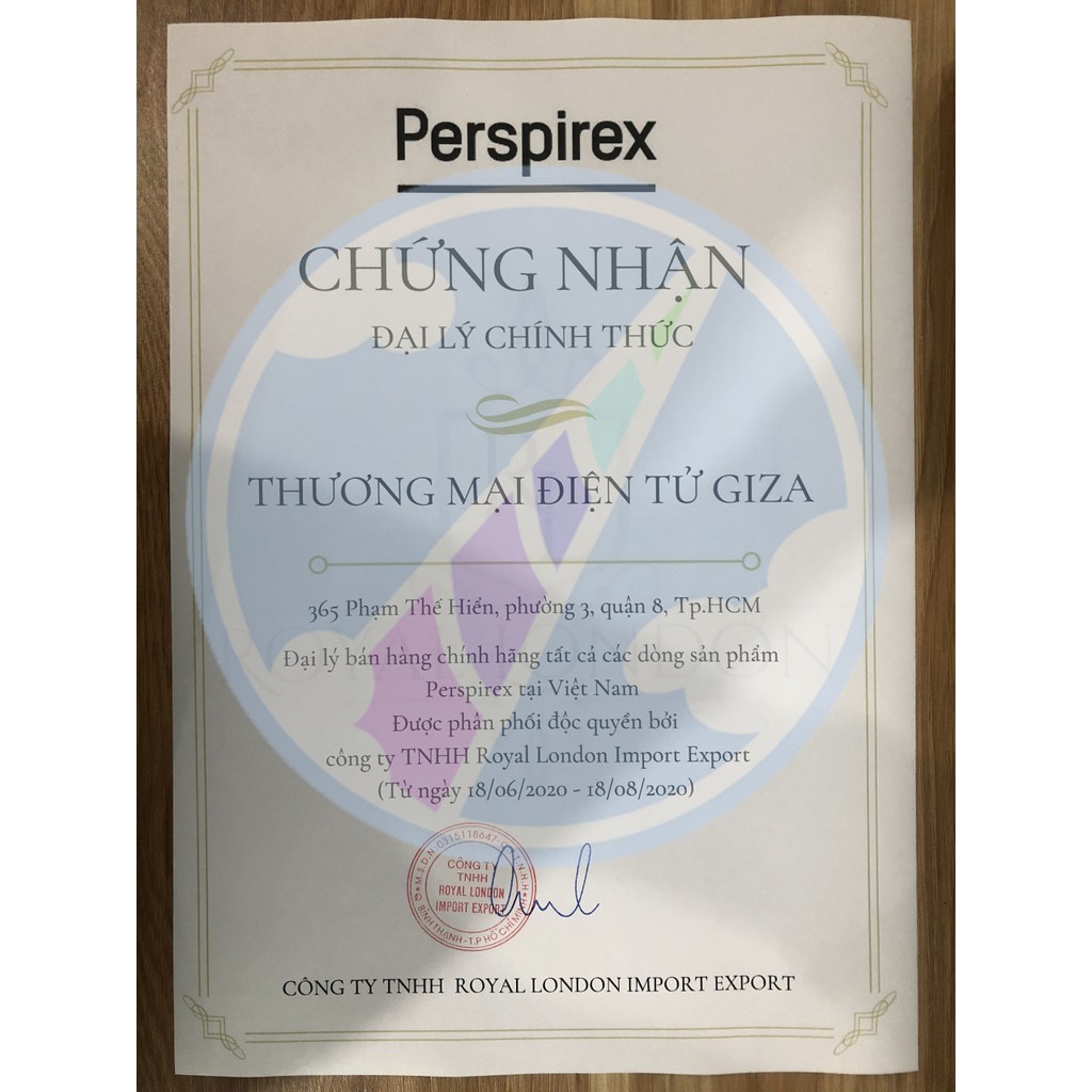 Lăn khử mùi Perspirex hỗ trợ đặc trị hôi nách (Hàng Nhập Khẩu) | BigBuy360 - bigbuy360.vn