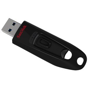 USB 3.0 32GB SANDISK ULTRA FIT CZ48 Đen