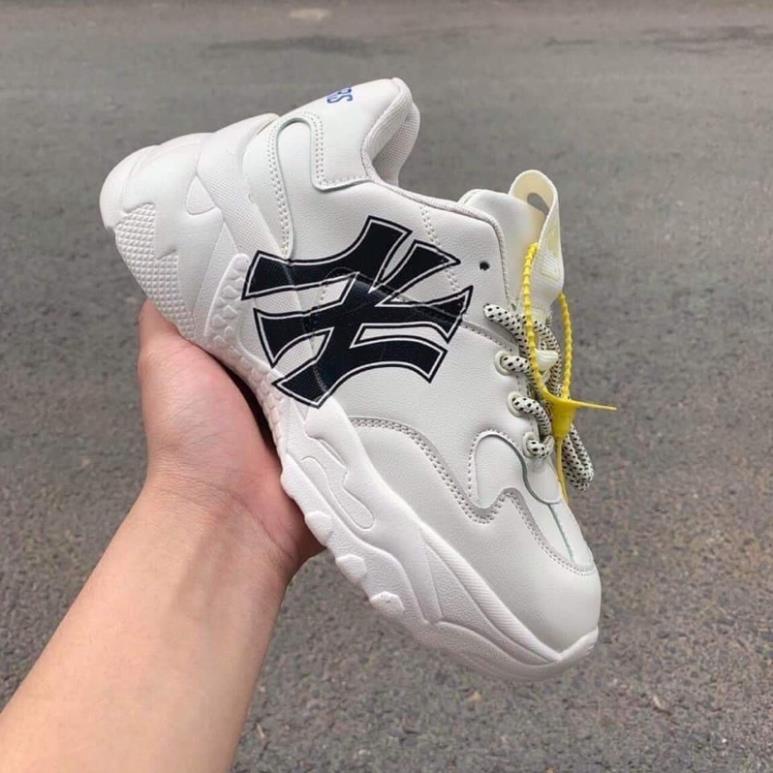 ❌[ HÀNG Hot ✅] Giày MLB Boston, LA, NY đế nâu bản chuẩn full sz 36 - 43,nâng đế, êm chân dễ phối đồ. | BigBuy360 - bigbuy360.vn