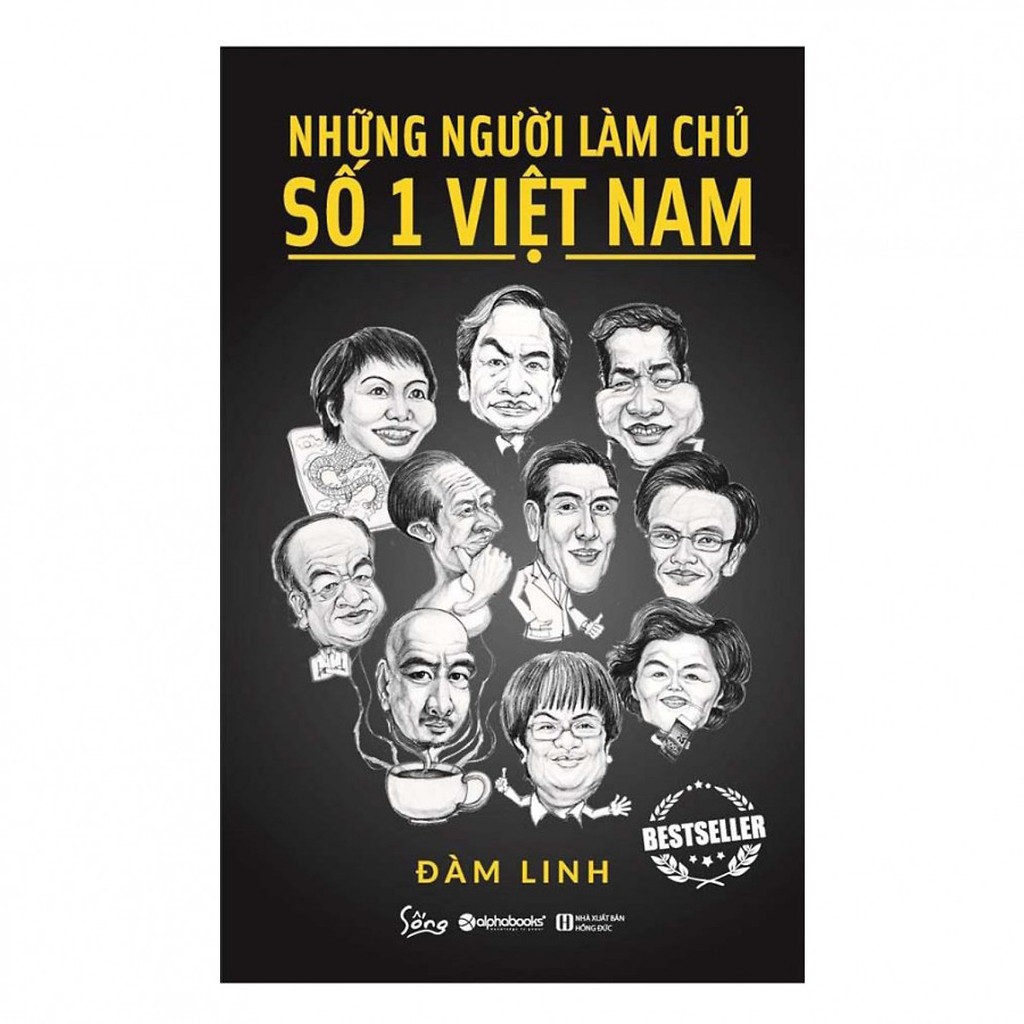 Sách - Những Người Làm Chủ Số 1 Việt Nam