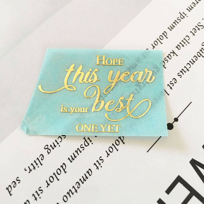 Set 8 Phụ Kiện Làm Đồ Trang Sức Hình Chữ Bằng Kim Loại Màu Vàng Kim