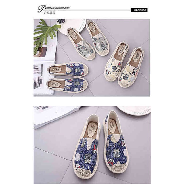 Giày slip-on phong cách kute (order) 