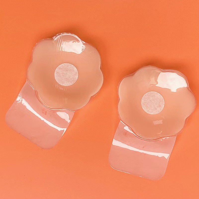 D16 | Miếng Dán Kéo Silicone Dán Ngực Nâng Kéo Ngực Chống Chảy Xệ Sử Dụng Nhiều Lần La Perbra
