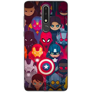 Ốp lưng Nokia 3.1 Plus in hình Hero