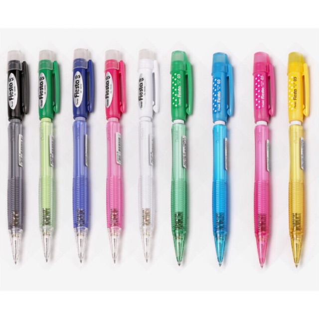 Bút chì kim bấm Pentel Fiesta AX105 nét 0.5 chính hãng