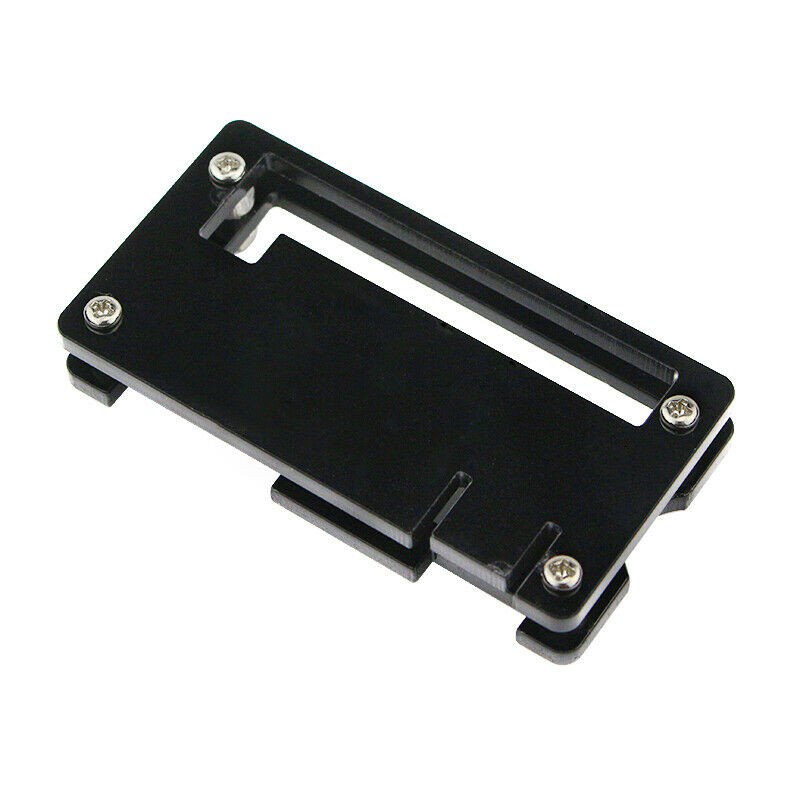 Vỏ Bảo Vệ Bằng Acrylic Màu Đen Kèm Tản Nhiệt Cho Raspberry Pi Zero