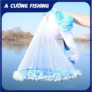 Chài cá - chài cước rút đĩa bay ufo