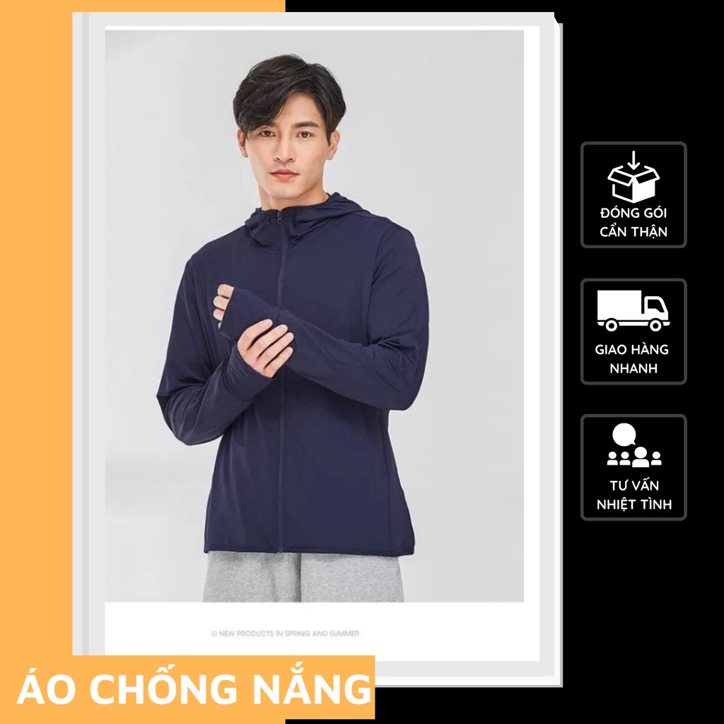 Áo chống nắng Nam Nữ Bigsize 40-100kg vải mè thông hơi thoáng mát