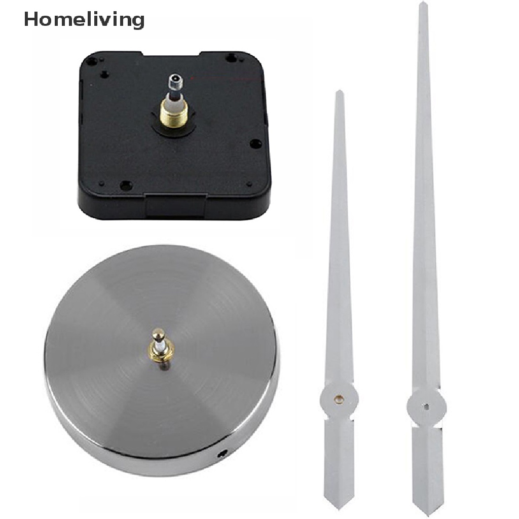 Bộ máy đồng hồ kèm kim giờ kim phút thay thế cho đồng hồ treo tường DIY