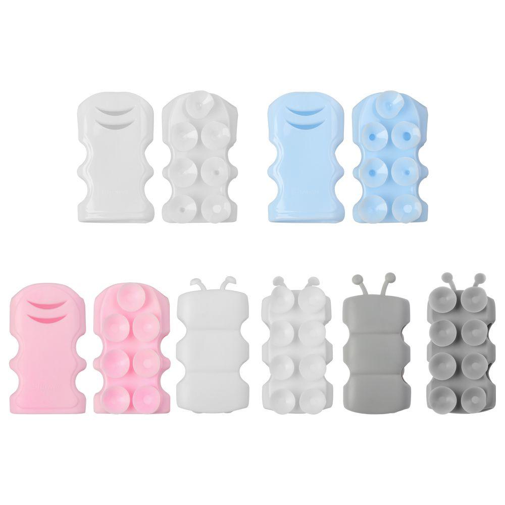 KUNHEV Giá Đỡ Đầu Vòi Hoa Sen Có Giác Hút Gắn Tường Tùy Chỉnh Tiện Dụng Cho Nhà Tắm