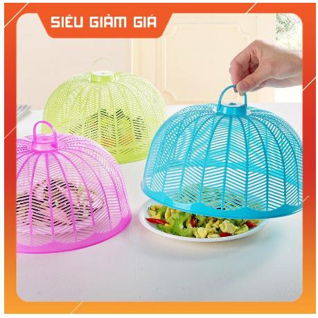 LỒNG BÀN MINI ĐẬY THỨC ĂN , THỰC PHẨM BẰNG NHỰA TIỆN LỢI