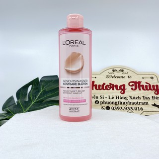 Nước hoa hồng Loreal 400ml se khít lỗ chân lông và dưỡng trắng da cực hiệu quả