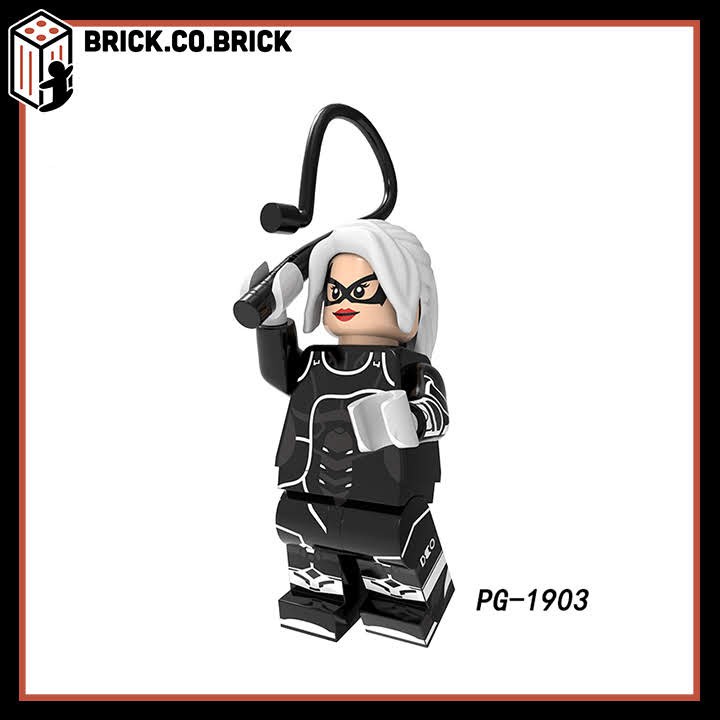 PG8217 - Đồ chơi lắp ráp minifigure nhân vật lego siêu anh hùng Marvel Avengers các mẫu Red X, Starhawk.