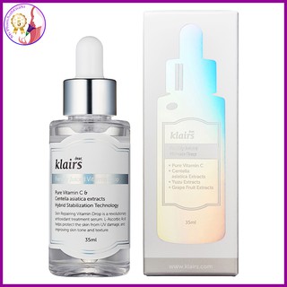Tinh chất klairs trắng da mờ thâm freshly juiced vitamin drop korea