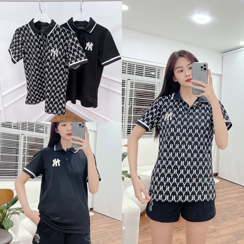 ÁO POLO M L B TRƠN + MONO N Y XUẤT DƯ
