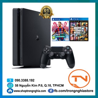 Máy ps4 slim cuh-2218b 1tb sony