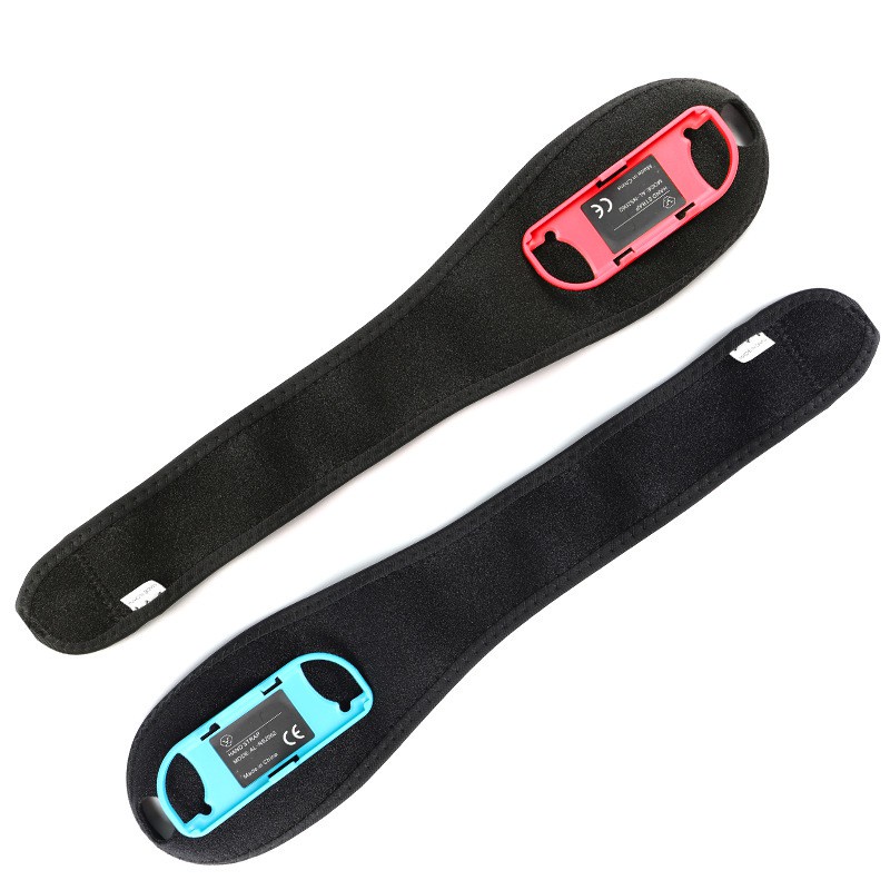 2pcs/Set Game Wrist Band Armband for Nintendo Switch Joy-Con Controller Adjustable Just Dance Wristband Hand Straps