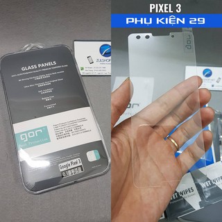 [Google Pixel 3] Kính cường lực cao cấp chống bám vân tay GOR