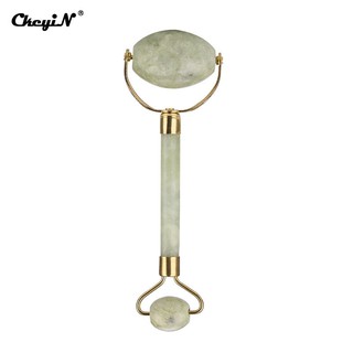 Cây lăn massage CkeyiN bằng ngọc bích tự nhiên chăm sóc mặt hiệu quả