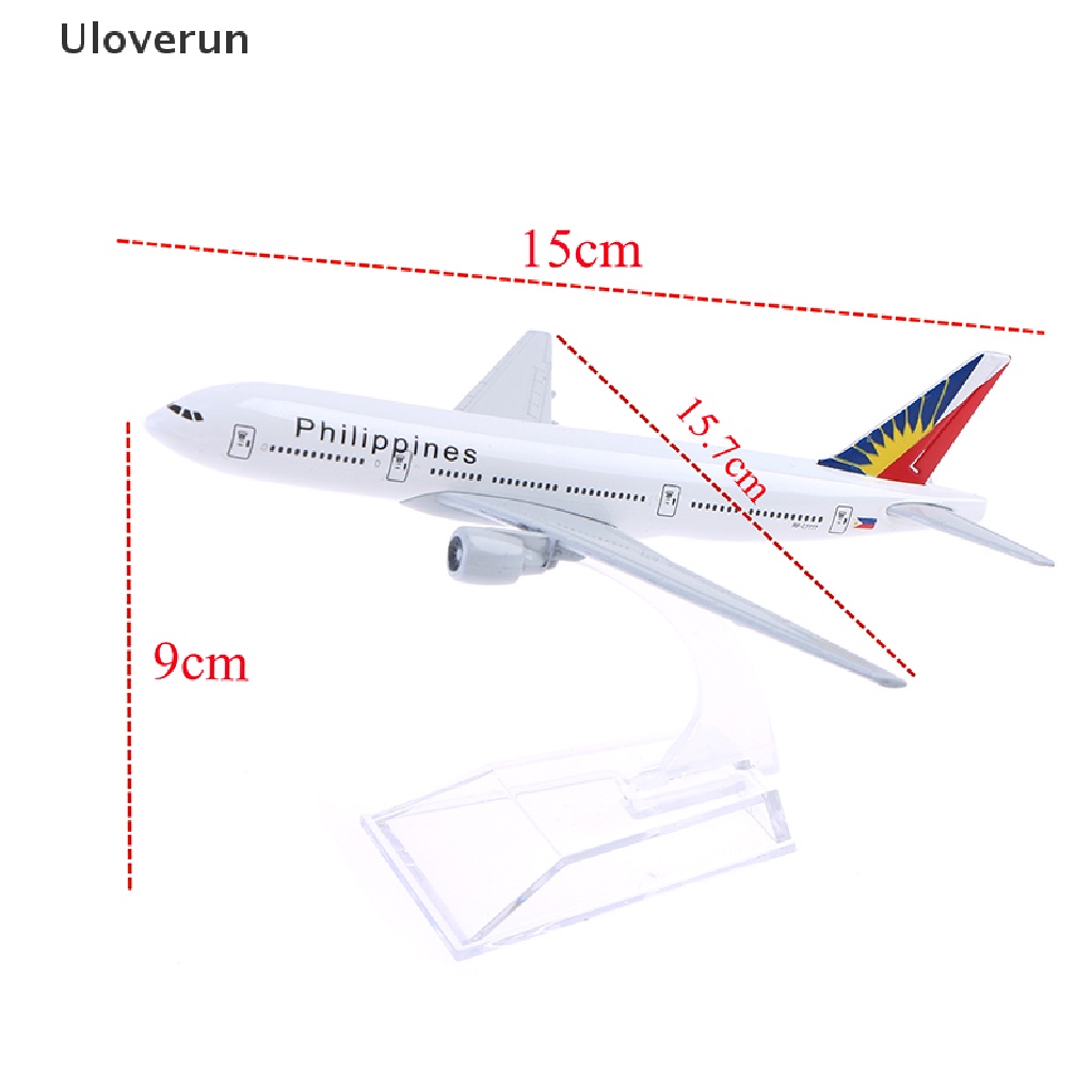 Mô hình máy bay A380 tỉ lệ 1:400 sống động