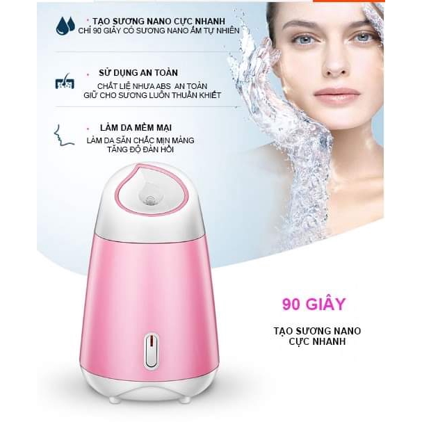 Máy xông hơi mặt hoa quả Magic tiện lợi an toàn